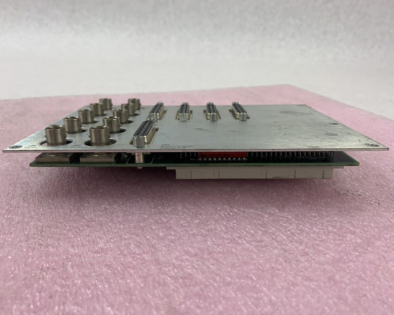 MTS TestStar II D494088-01A Circuit Board and Plate