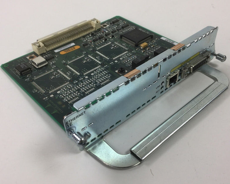 CISCO Systems Ethernet Module Circuit Board 800-02026-03 F2
