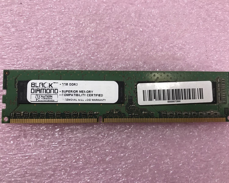 Black Diamond 48GB Kit 6x8GB DDR3 Server Ram (Lot of 6)