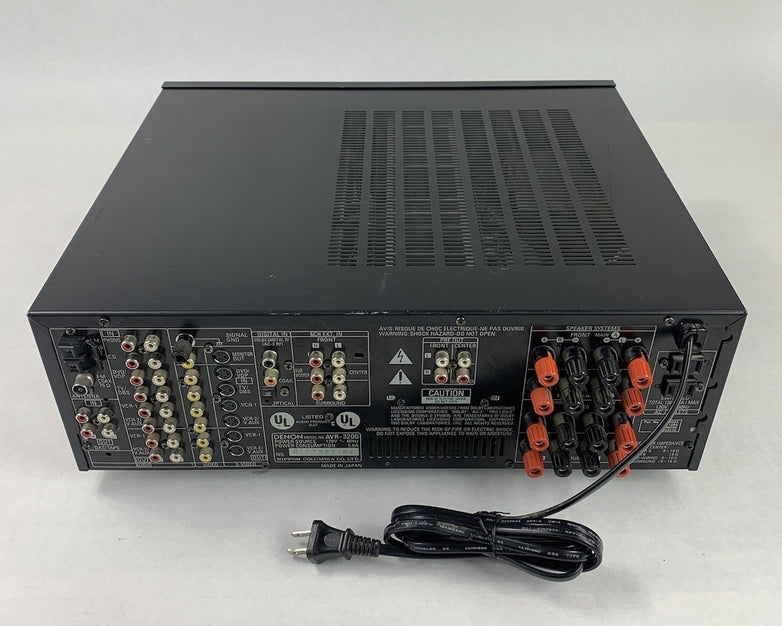 Denon AVR-3200 AV Sound Receiver - Parts or Repair