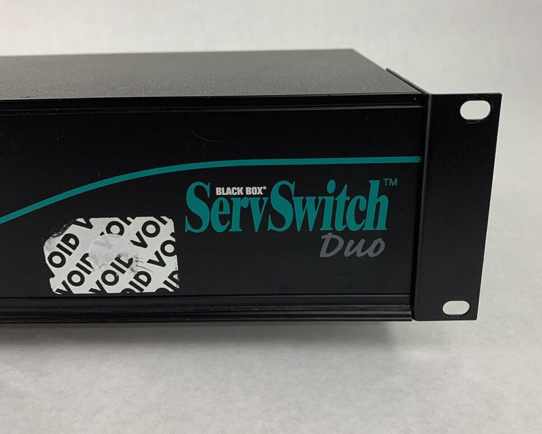 Black Box KV6116FA-R2 ServSwitch Duo KVM Switch Tested