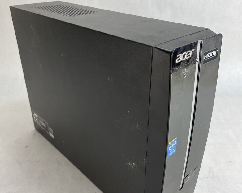 Acer Aspire XC-605 SFF Intel Core i3-4130 3.4GHz 4GB RAM No HDD No OS