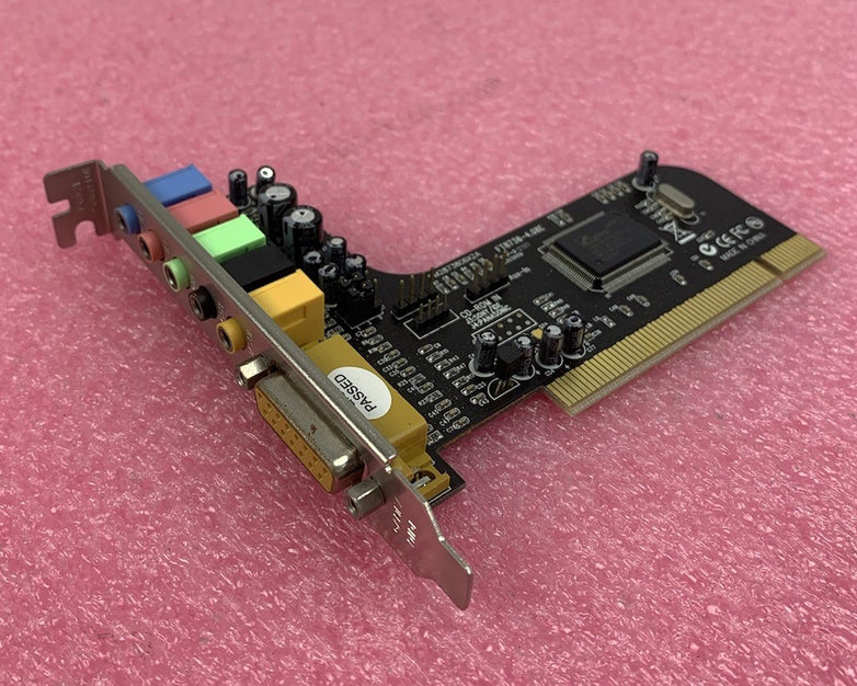 C-Media FT8738-4.08E 5.1 PCI Sound Card