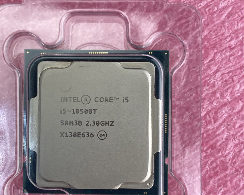 Intel Six Core i5-10500T CPU Processor 2.30GHz FCLGA1200 - SRH3B