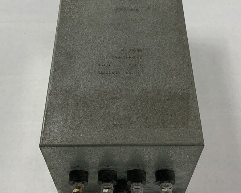 Filter Concepts 3X15A F 25/440 VAC 50/60 Hz 8907/6508