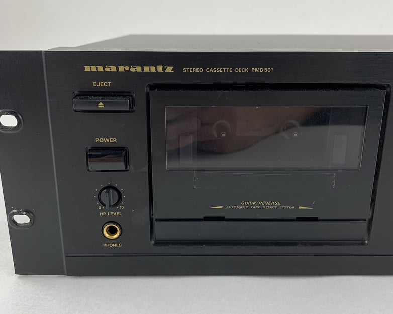 Marantz PMD501 Professional Cassette Tape Deck Player Recorder Reverse Sticks