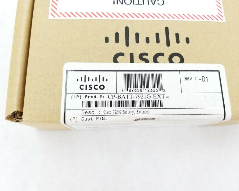 Cisco CP-BATT-7921G-EXT Extend Life Battery 7921G Wireless IP Phone Replacement