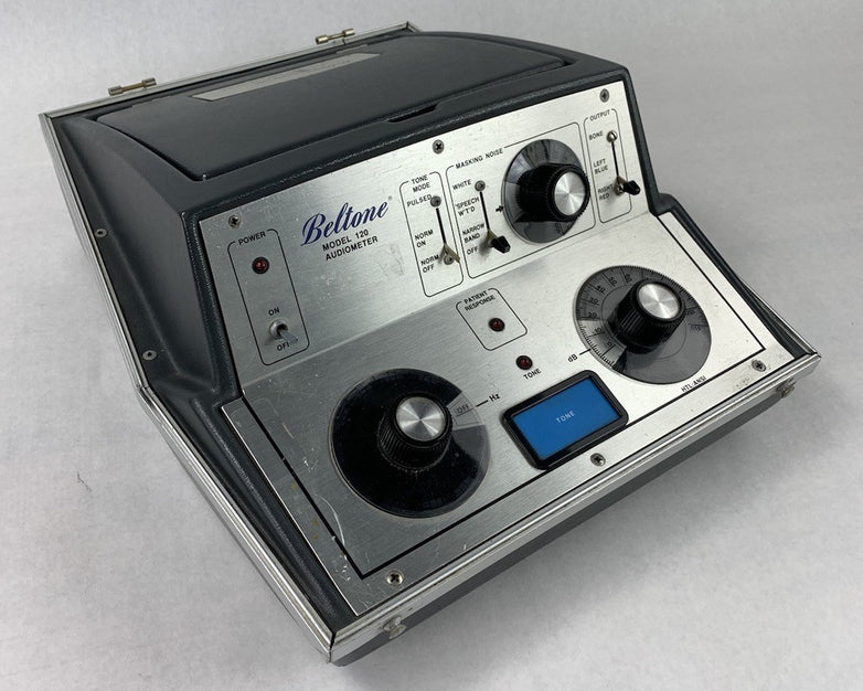 Beltone Special Instruments 120 Audiometer w/ Headphones - Untested