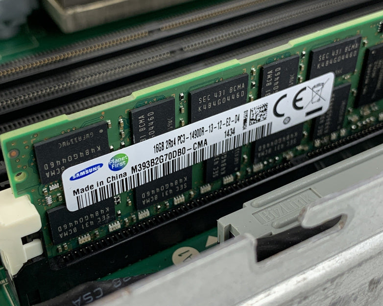 Dell PowerEdge R610 Server 1x Xeon E5520 2.27 GHz 16 GB RAM No HDD No OS