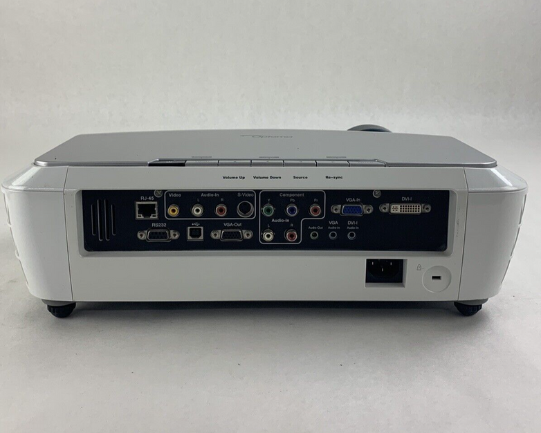 Optoma EP910 HD 720P 1400x1050 Resolution DLP Projector 3500 Lumens Tested
