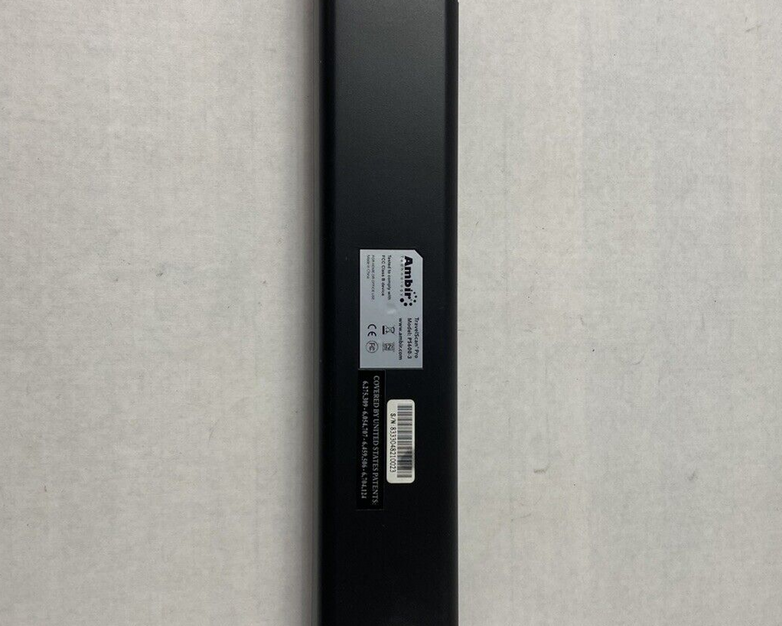 Ambir TravelScan Pro Scanner PS600-3 For Parts or Repair