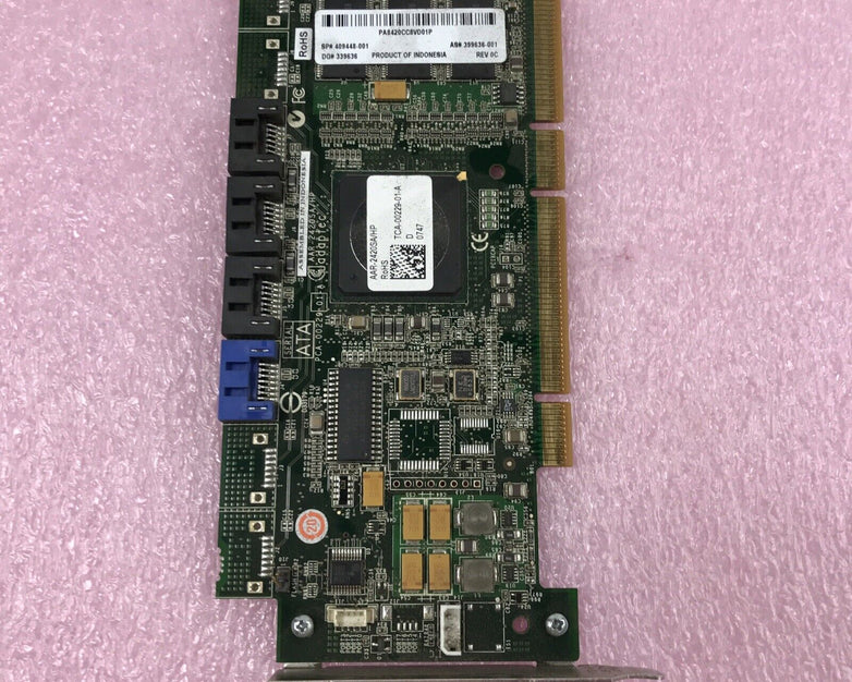 HP 4Channel SATA Raid Controller 409448-001 Low Profile