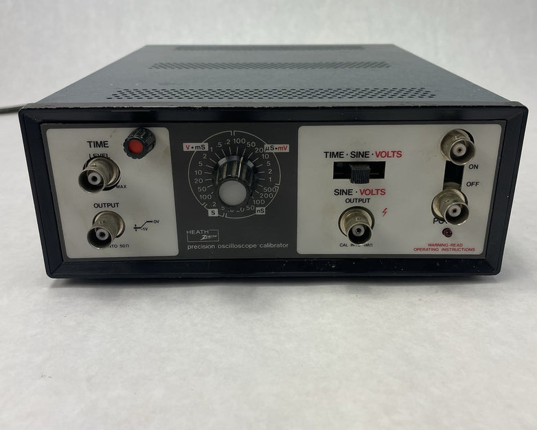 Heath Zenith Precision Oscilloscope Calibrator For Parts