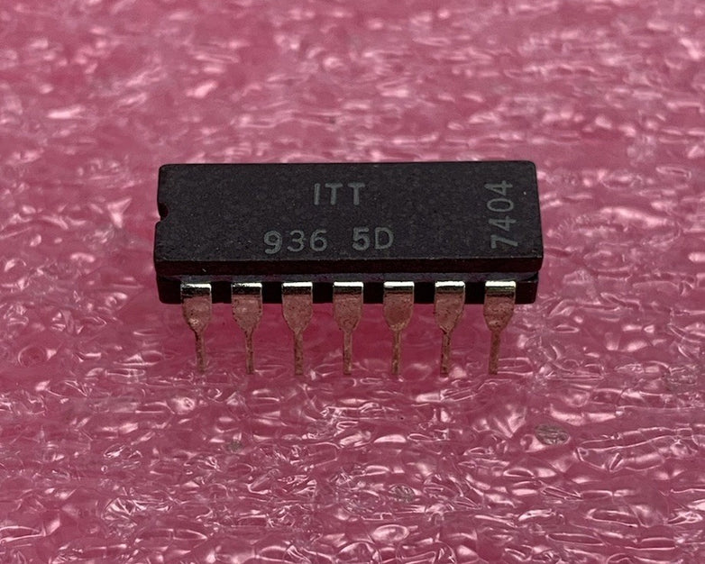 ITT 936 5D Integrated Circuit Transistor (Lot of 14)