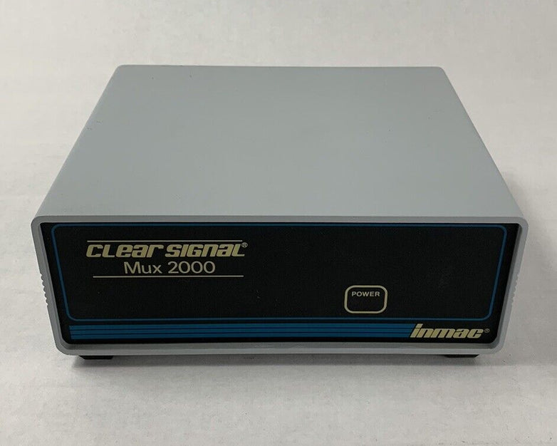inmac CLEAR SIGNAL Mux 2000 8 Port Multiplexor W/ Power Cord 8035-0