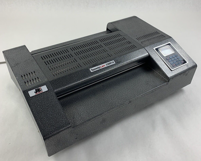James Burn SpeedyLam 330R10 High Speed Pouch Laminator Powers, Heats, Bad Screen