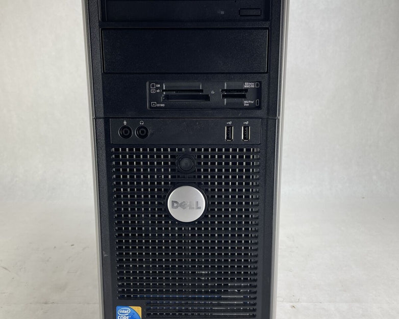 Dell Optiplex 780 MT Intel Core 2 Duo E8400 3GHz 4GB RAM No HDD No OS