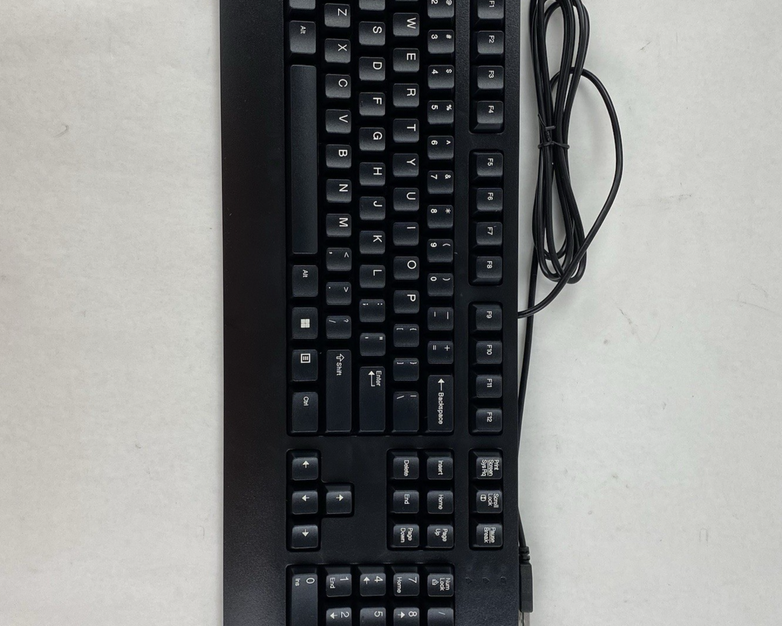 Lenovo SK-8827 USB Wired Keyboard Lot of 2