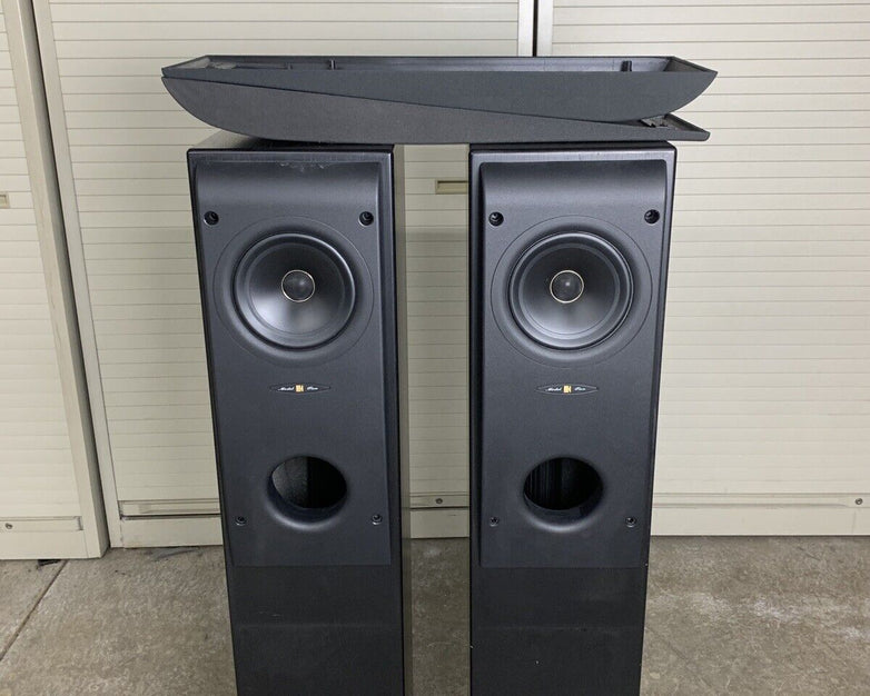 Pair of KEF Reference Two Muscle Fidelity Speakers SP3188 Tested