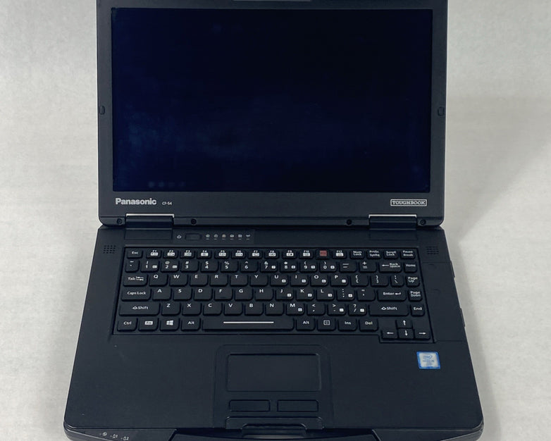 Panasonic Toughbook CF-54 14" Touch i5-6300U 2.4GHz 8GB RAM No Battery No HDD/OS