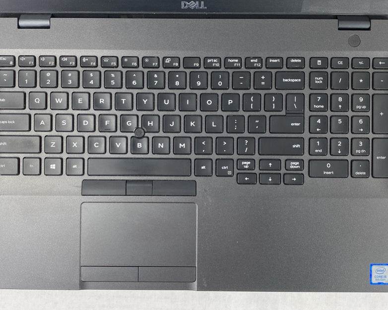 Dell Latitude 5500 Intel Core i5-8365U 1.60 GHz 8GB RAM 15.6" No HDD No OS