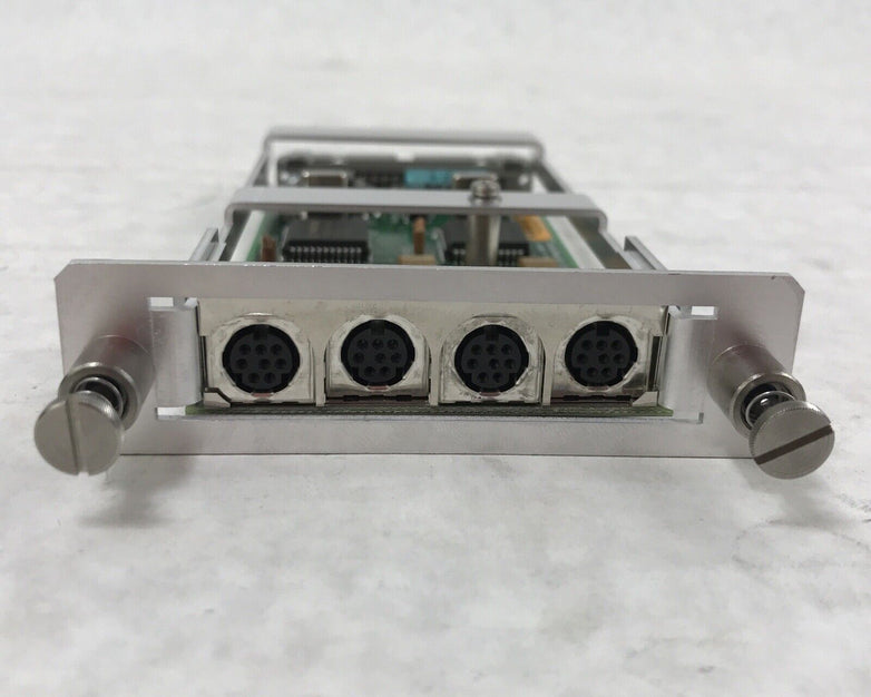 Perklin Elmer N291-9104 RS232/9104 4-Port Modular Board C15 M1 94V-0