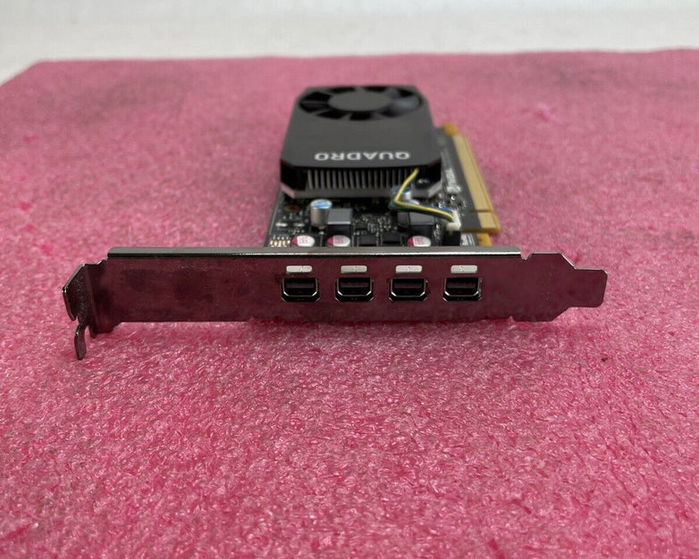 NVIDIA QUADRO P620 2GB GDDR5 PCIE Graphics Card 4x Mini DisplayPort