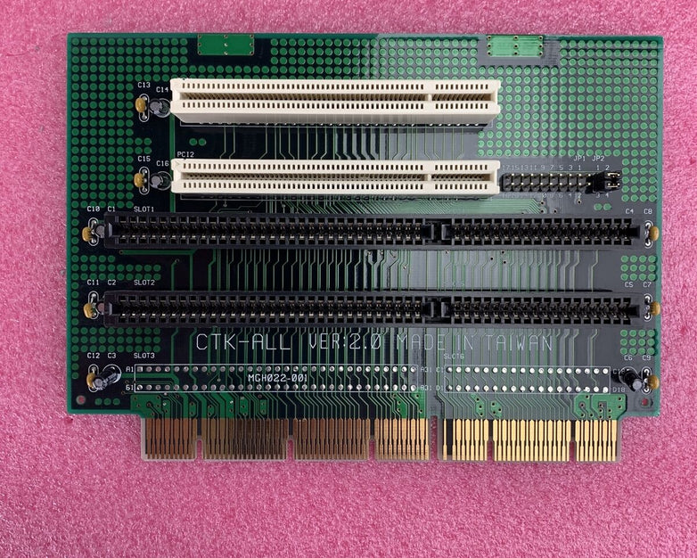 ACER CTK-ALL VER 2.0 2 ISA 2 PCI RISER CARD