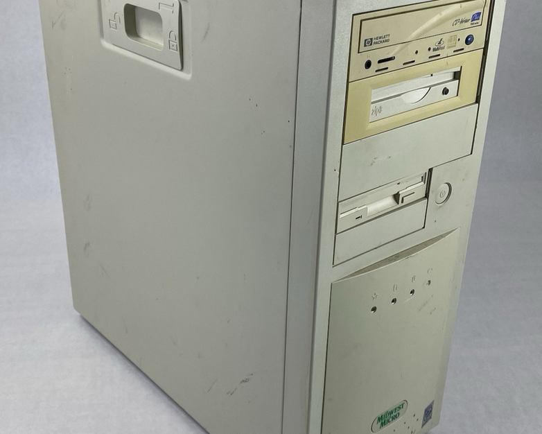 Unbranded Vintage Beige ATX Mid Tower Computer Case with 300W Power Supply
