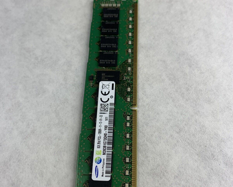 Samsung M393B1G73QH0-YK0 1411 Server Memory 8GB (Lot of 2)