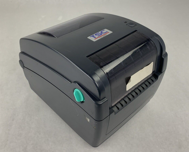 TSC TTP-244CE Thermal Transfer Label Barcode Printer No Power Parts and Repair