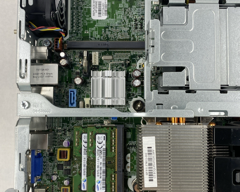 HP EliteDesk 800 G1 USFF Intel Core i5-4570s 2.90GHz 8GB RAM No HDD No OS