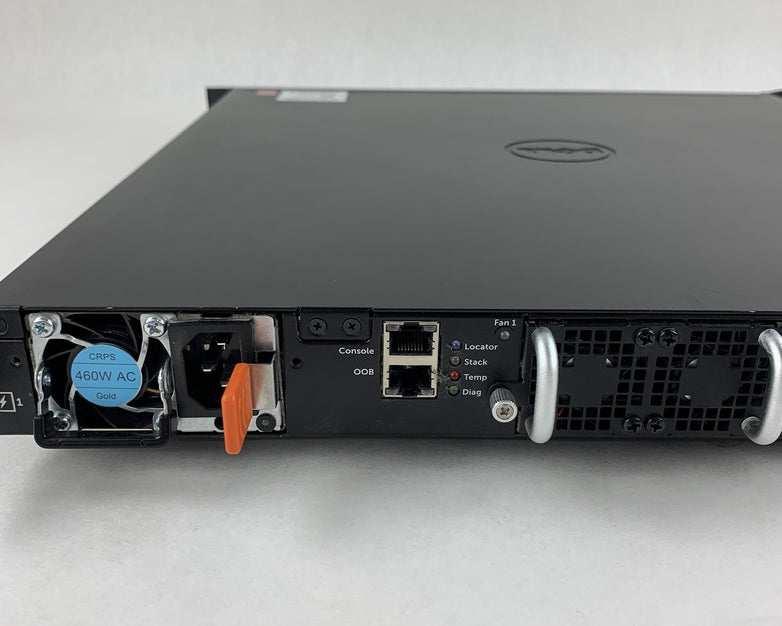 Dell N4032F Power Connect 8132F 24 Port Ethernet Switch Tested Reset