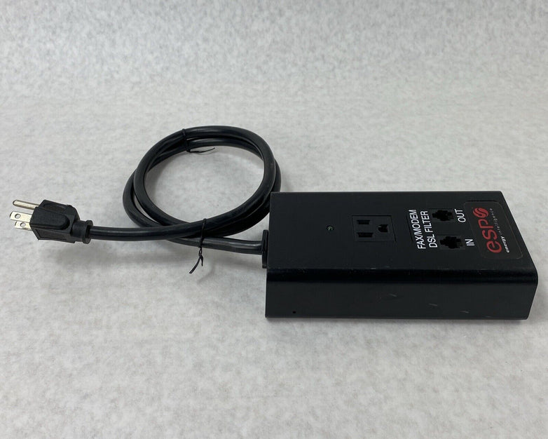 ESP MFP-2 Type 3 SPD Compact Power Filter 120V 15A 50/60 Hz