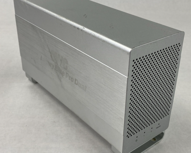 OWC Mercury Elite Pro Dual External Hard Drive Enclosure No HDD No AC Adapter
