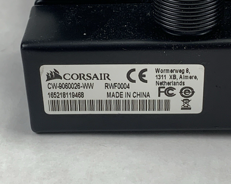 Corsair Hydro Series CW-9060026-WW Liquid Cooler Radiator w/ Fans