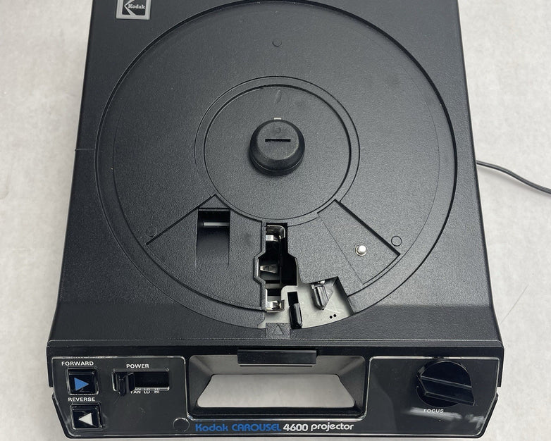 Kodak Carousel Projector 4600 With Schneider Lens For Parts
