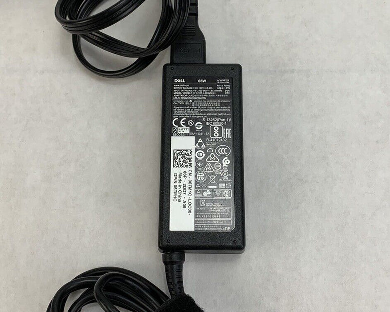 Dell LA65NS2-01 PA-12 65W AC Adapter (Lot of 5)