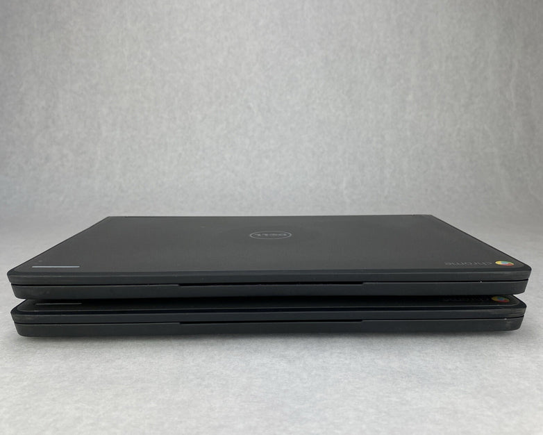 Dell Chromebook 11 3120 P22T 11.6" TouchScreen Tested Reset AC Adapter Lot Of 2