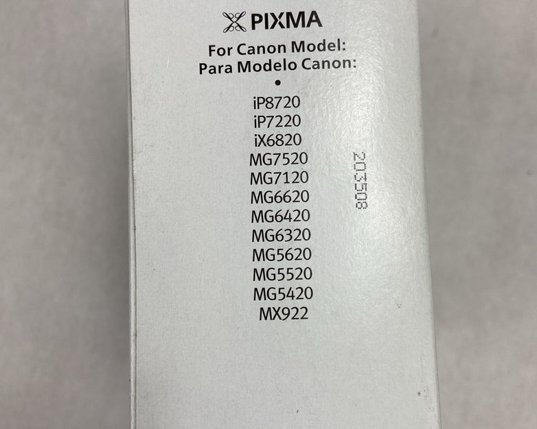 Canon PGI-250/CLI-251 Black, Cyan, Magenta, Yellow Original 5-Pack CMYK NIB