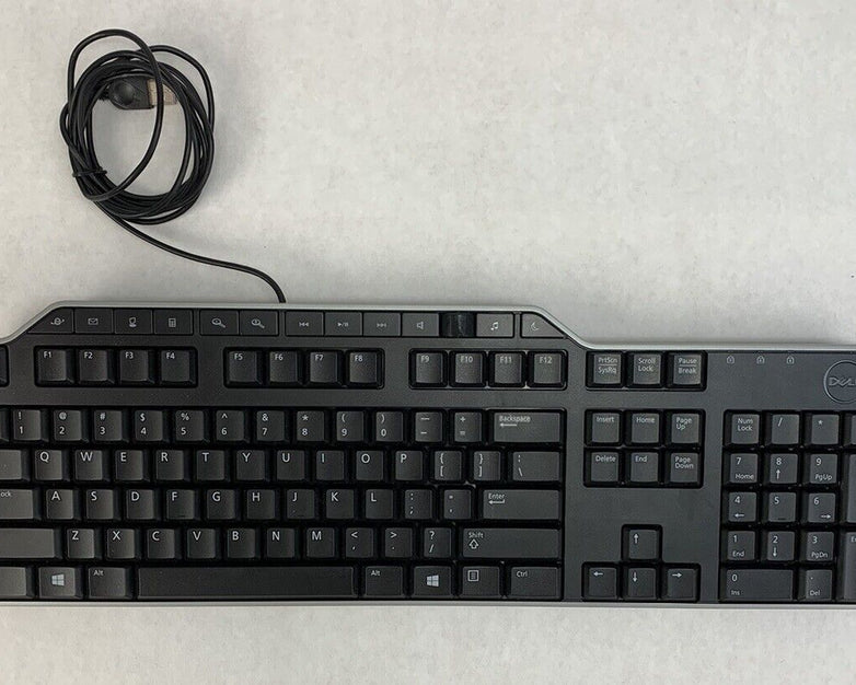Dell KB522P Wired USB Keyboard (Lot of 4)