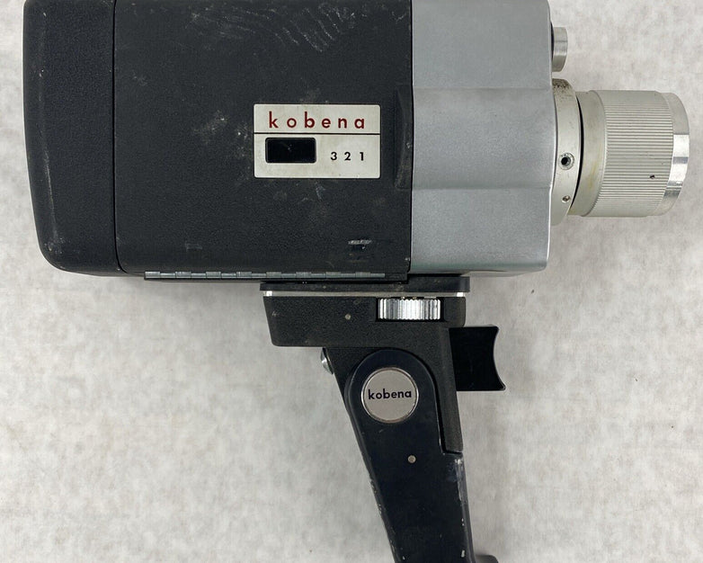 Kobena 321 Super 8 Video Movie Cine Camera UNTESTED