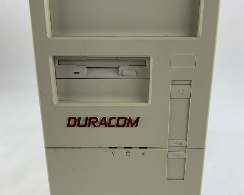 Duracom MiniPro 586 G586-IPC Deskop Pentium 133 MHz 16 MB Ram No HDD No OS
