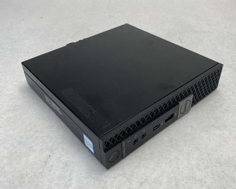 Dell OptiPlex 7050 Micro Intel Core i7-6700 3.4GHz 8GB RAM No HDD/OS/Power Cord