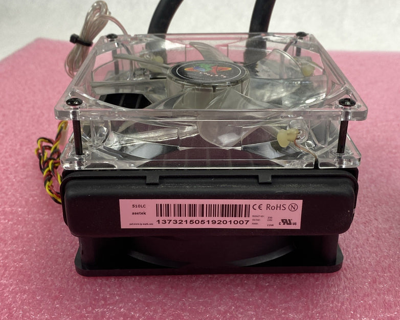 Asetek 233 DC Brushless Fan NJ2025SM CPU Cooler