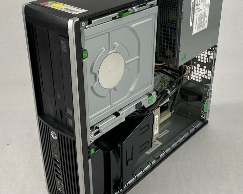 HP Compaq 8200 Elite SFF Intel Core i5-2400 3.10GHz 8GB RAM No HDD No OS