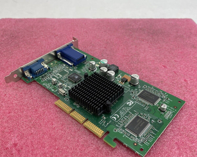 NVIDIA 32MB AGP Video Card 32mb Quadro 2 MXR 10004385 REV A