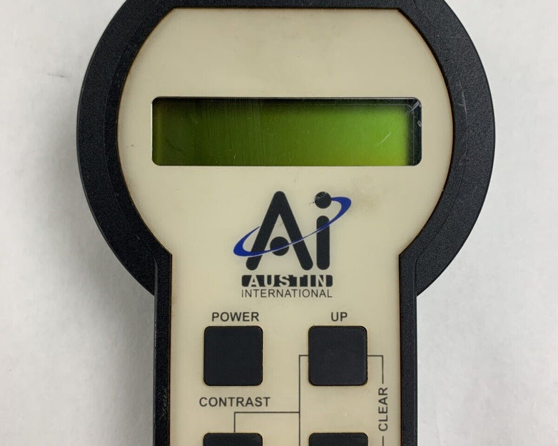 Austin International Sentry 850 Handheld ERT Module Reader Powers On