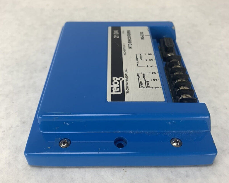 Telog Instruments 2102-42 Current Loop Recorder W/RS-232 Interface