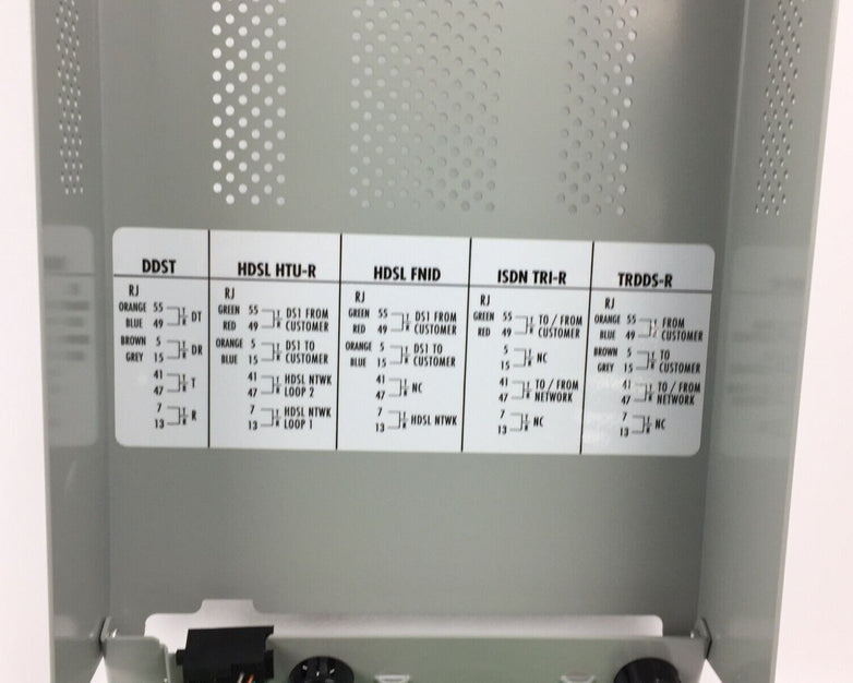Adtran T200 FNID 1245201L1 Fractional T1 Network Device With Enclosure